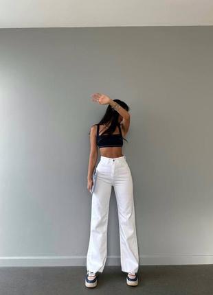 Базовые джинсы с высокой посадкой🕊️2 фото
