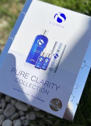 Is clinical pure clarity collection набор анти-акне