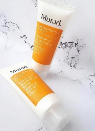 Зволожуючий крем із вітаміном c та spf 30 murad essential-c day moisture broad spectrum spf 30 pa+++