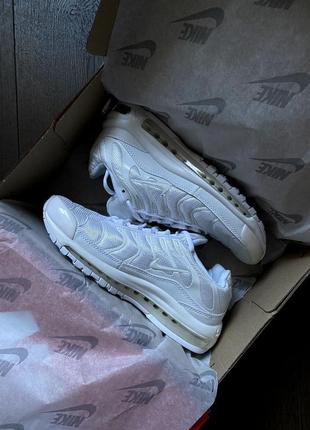 Кросівки nike air max 97 plus white