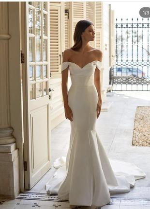 Изысканное свадебное платье “annette” от milla nova2 фото