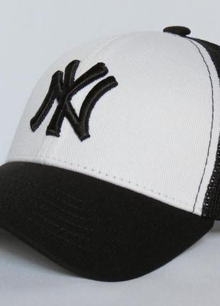 Кепка летняя ny. кепка new york yankees с сеткой2 фото