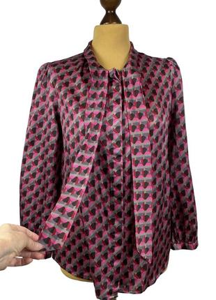 Шелк с коттоном блуза marc jacobs3 фото