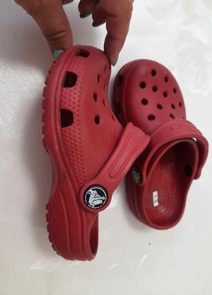 Брендовые кроксы crocs босоножки сандалии оригинал c97 фото