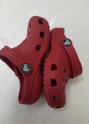 Брендовые кроксы crocs босоножки сандалии оригинал c94 фото