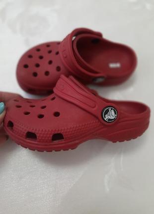 Брендовые кроксы crocs босоножки сандалии оригинал c93 фото