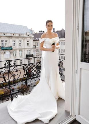 Изысканное свадебное платье “annette” от milla nova4 фото