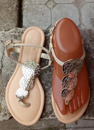 🌟 стильные босоножки сандалии вьетнамки от бренда atmosphere, р.36 код s36463 фото