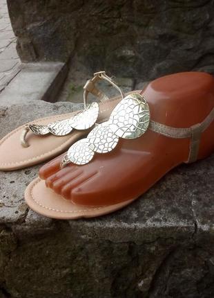 🌟 стильные босоножки сандалии вьетнамки от бренда atmosphere, р.36 код s36464 фото