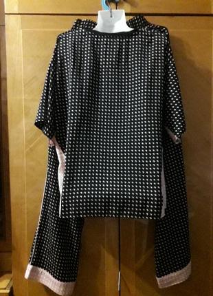 Брендовая красивая стильная пижама домашней одежды р.8 от ted baker2 фото