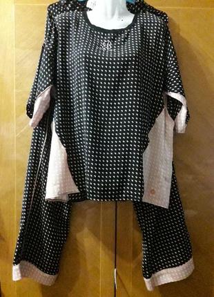 Брендовая красивая стильная пижама домашней одежды р.8 от ted baker3 фото