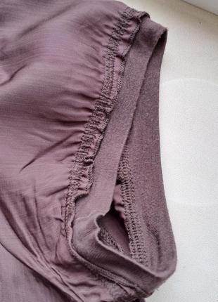 (965) отличная вискозная блуза styles by steps с рюшами/ размер евро 388 фото