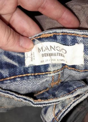 Шорты джинсовые mango4 фото