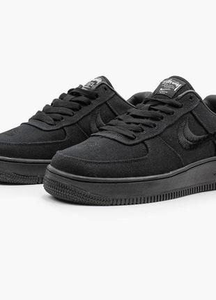 Мужские кроссовки nike force 1 low - стильные кроссовки - доставка по украине9 фото