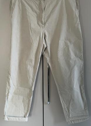 Чиносы коттоновые m&amp;s