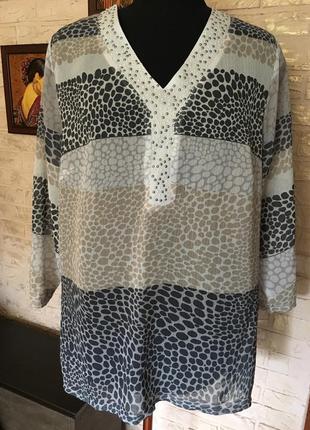 Шифоновая блуза