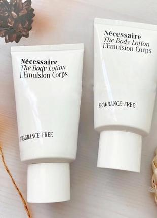 Лосьон для тела и рук nécessaire
the body lotion with niacinamide,
vitamins + peptides