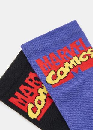 43-46 р фирменные мужские носки набор 2 пары ярких носков marvel comics sinsay носки2 фото