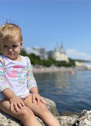 Купальник для дівчинки