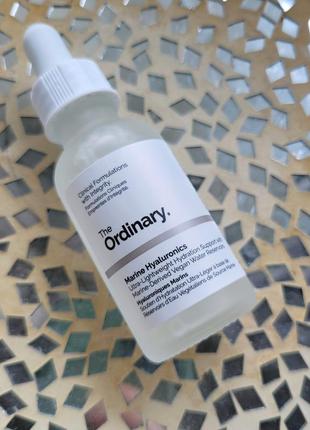 Сировотка the ordinary marine hyaluronics