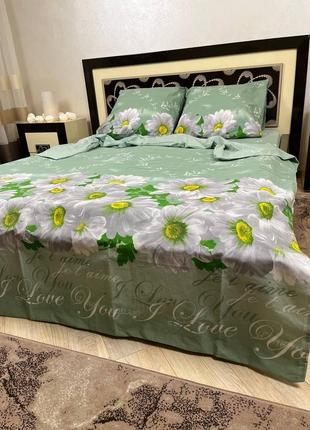 Комплект постільної білизни бязь голд