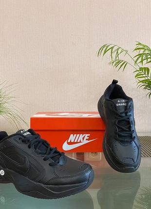 Nike air monarch (чорний)