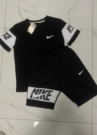 Летний костюм nike (футболка+шорты)3 фото