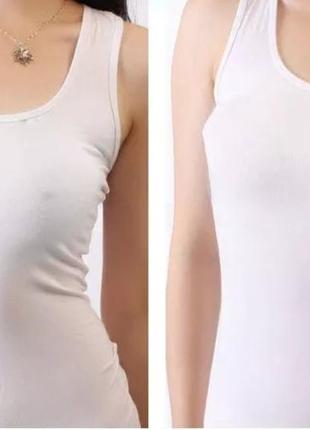 Самоклеючі накладки наліпки на груди невидимий бюстгальтер  під сукню топ гольф купальник светр майку7 фото