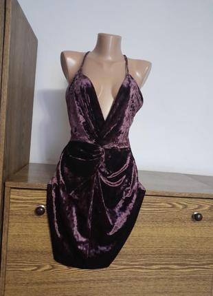 Плаття 👗 бархатне