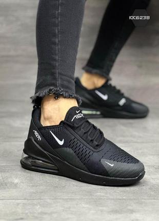 Мужские кроссовки nike air max 270 black2 фото