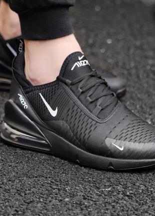 Мужские кроссовки nike air max 270 black1 фото