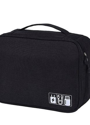 Портативний органайзер для кабелів та іншого