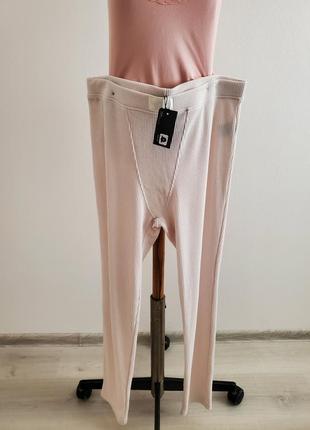 Хорошие качественные брендовые трикотажные брюки дня беременных коттон 30%2 фото