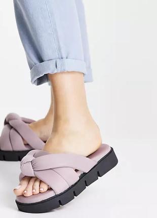 Asos шлепанцы шлепки