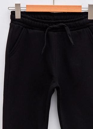 5-6/13-14 лет новые фирменные базовые спортивные штаны джоггеры мальчишки треники спортивки lc waikiki3 фото