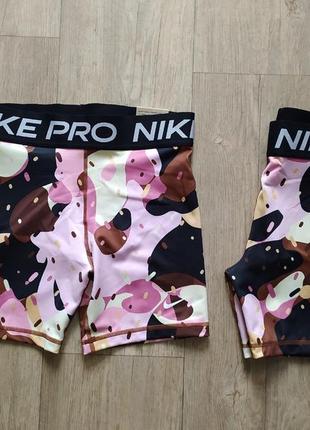 Шорти для фітнесу nike pro dri-fit

підліткові нові оригінал6 фото