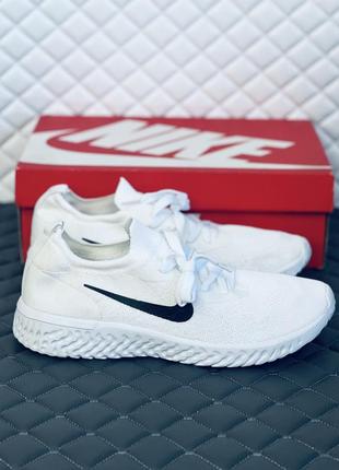 Nike tanjun white кроссовки мужские текстильные летние белые сетка кроссовки найк