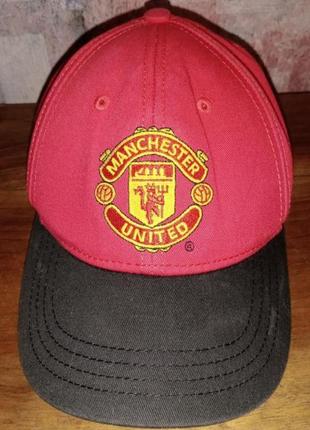 Детская бейсболка fc manchester united