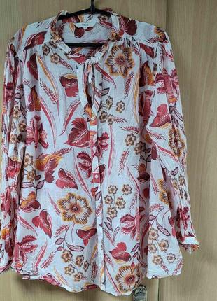 Батистовая рубашка.