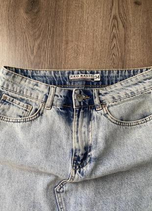 Трендовая джинсовая юбка3 фото