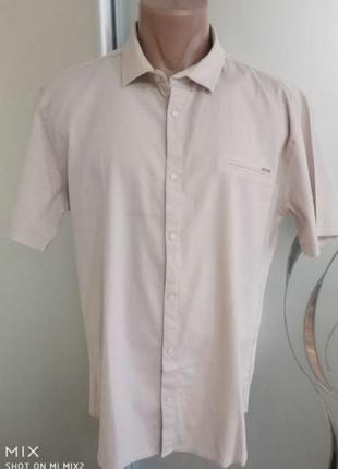 Тонкая трикотажная рубашка, повседневный размер 6xl