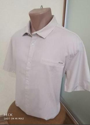 Тонкая трикотажная рубашка, повседневный размер 6xl2 фото