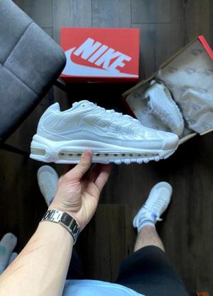 Кроссовки nike air max 97 plus white6 фото