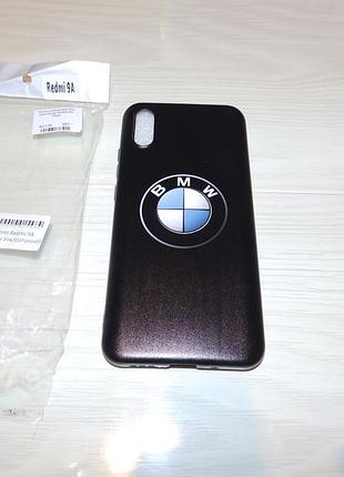 Чехол для xiaomi redmi 9a bmw 4