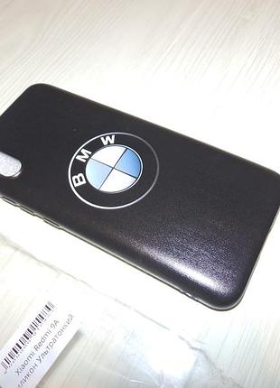 Чехол для xiaomi redmi 9a bmw 2