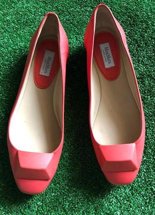 #111 туфлі-балетки max mara