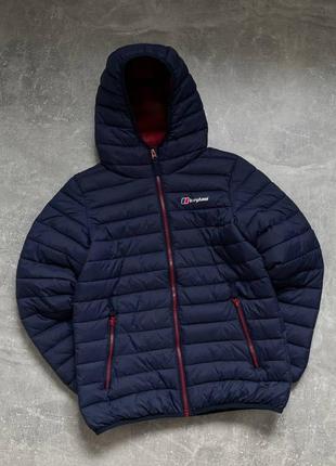 Пуховик куртка berghaus