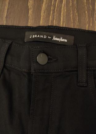 Черные джинсы высокая посадка j brand. размер 25 (скорее как 26), jbrand высокая талия4 фото