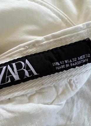 Чоловічі кежуал бавовняні штани zara6 фото