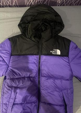 Пуховик the north face